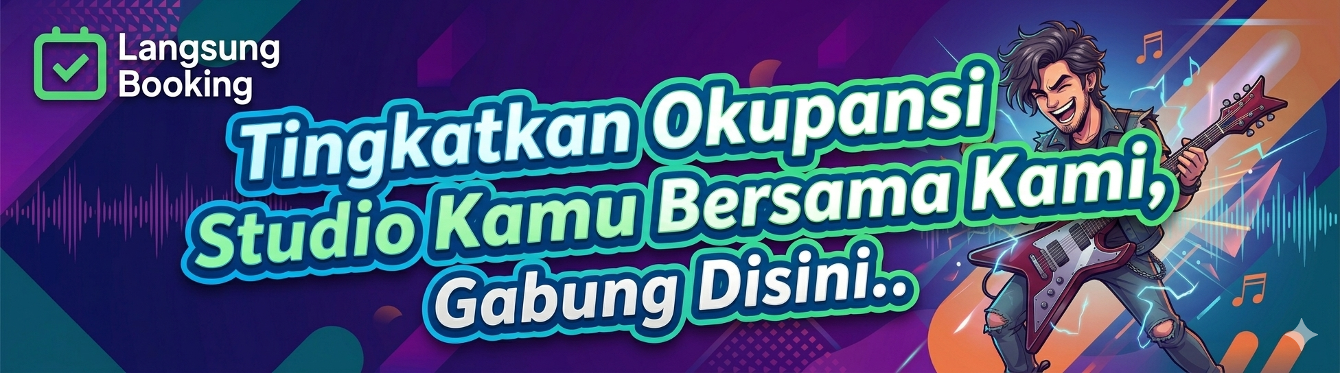 Bergabung bersama kami, Langsung Booking