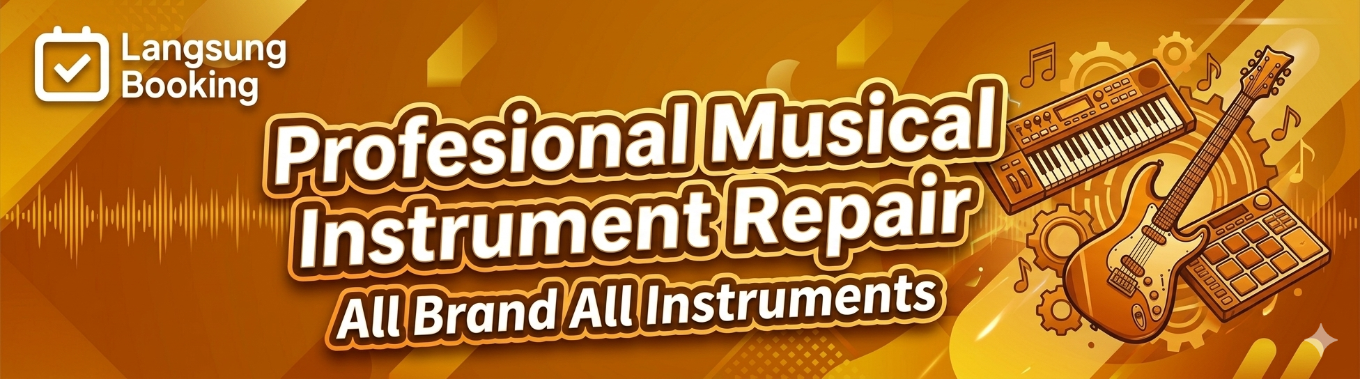 Pusat Service Alat Musik Jakarta